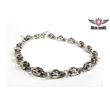 Skull Replacement Chain For Biker Wallets