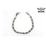 Skull Replacement Chain For Biker Wallets