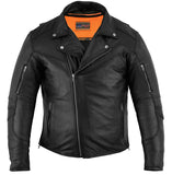 Beltless Biker Jacket