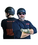 BADASS CarbonAir Smallest DOT Certified Motorcycle Helmet