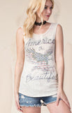 Laced American Eagle Tank
