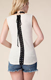 Laced American Eagle Tank