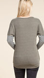 Shell & Stone Print Long Sleeve Shirt