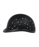 BADASS Diamonds in the Ruff Smallest DOT Certified Motorcycle Helmet