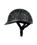 BADASS Diamonds in the Ruff Smallest DOT Certified Motorcycle Helmet