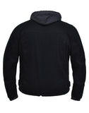 Route 32 Heavy Twill Jacket with removable Hoody