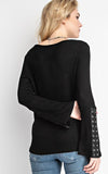 Wings Over Lace Shirt