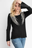 Wings Over Lace Shirt